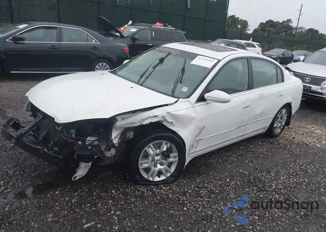 2006 Nissan Altima 2.5 S from USA, damaged, VIN 1N4AL11D76N351234